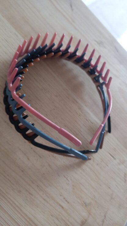 Diadema plastico